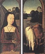 Hans Memling Recreation by our Gallery France oil painting artist